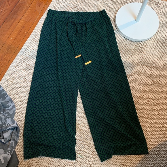 Michael by Michael Kira cropped flowy wide leg pants. Never worn‎ - Picture 1 of 3